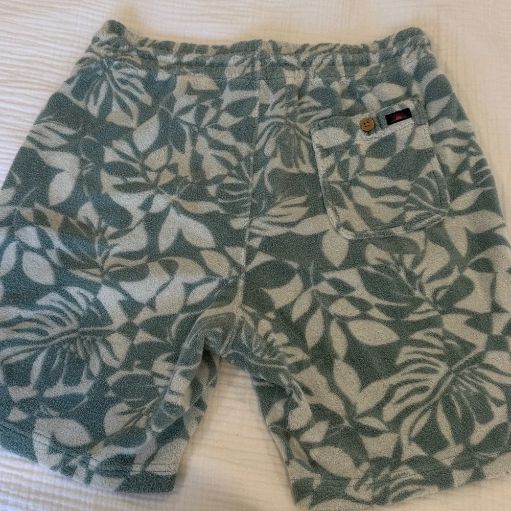 Men’s cabana towel Terry sweatshort Faherty brand